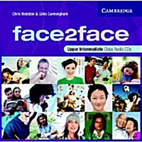 Face2face Upper Intermediate Class CDs (CD-Audio)