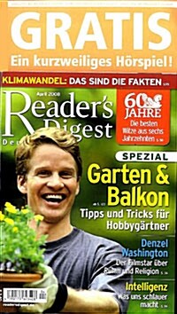 Readers Digest (월간 독일판): 2008년 04월호