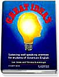 [중고] Great Ideas Student‘s book : Listening and Speaking Activities for Students of American English (Paperback, Student ed)
