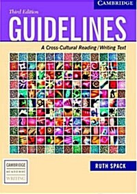 Guidelines : A Cross-Cultural Reading/Writing Text (Paperback, 3 Revised edition)