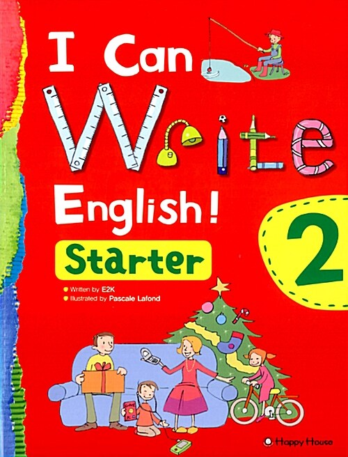 [중고] I Can Write English! Starter 2 (Paperback + CD 1장)
