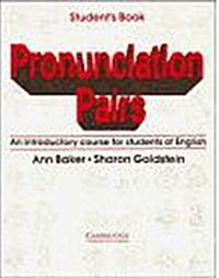 [중고] Pronunciation Pairs Student‘s book : An Introductory Course for Students of English (Paperback, Student ed)