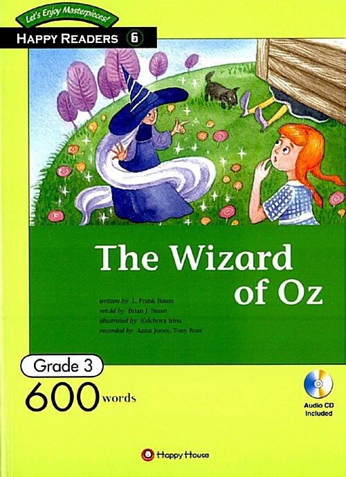 [중고] The Wizard of Oz (책 + CD 1장)