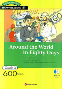 Around the World in Eighty Days (책 + CD 1장)