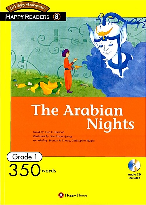 [중고] The Arabian Nights (책 + CD 1장)