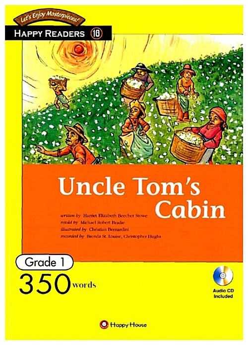Uncle Toms Cabin (책 + CD 1장)