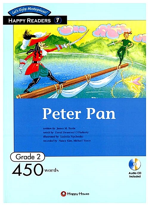 Peter Pan (책 + CD 1장)