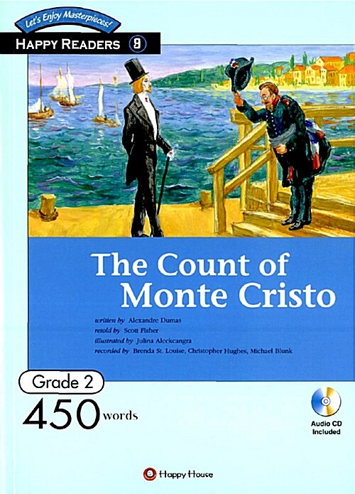 The Count of Monte Christo (책 + CD 1장)