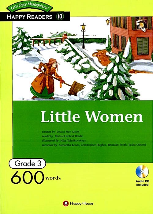 [중고] Little Women (책 + CD 1장)