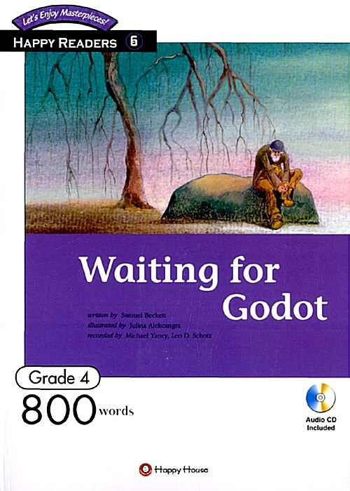 Waiting for Godot (책 + CD 1장)
