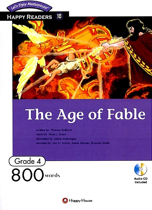The Age of Fables (책 + CD 1장)