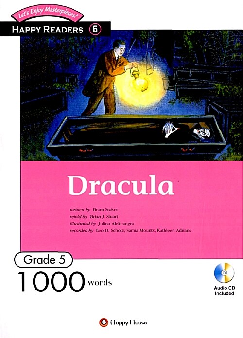 Dracula (책 + CD 1장)