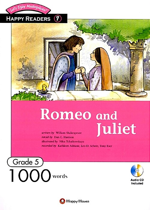 [중고] Romeo and Juliet (책 + CD 1장)