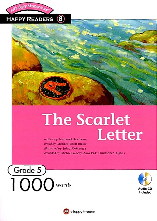 The Scarlet Letter (책 + CD 1장)