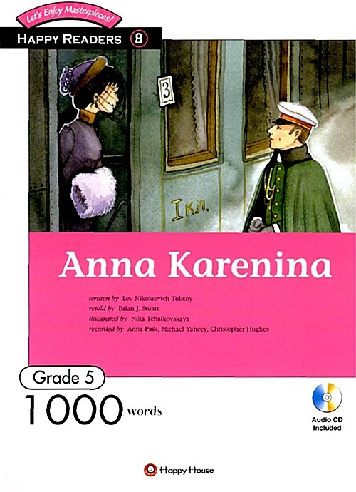 Anna Karenina (책 + CD 1장)