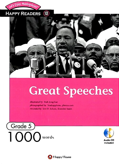 Great Speeches (책 + CD 1장)