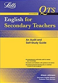 English for Secondary Teachers : An Audit and Self Study Guide (Paperback)