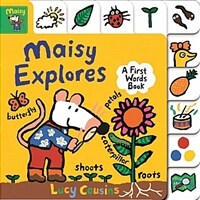 Maisy Explores: A First Words Book (Board Books)