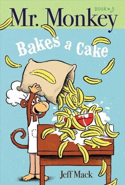 Mr. Monkey Bakes a Cake (Paperback)