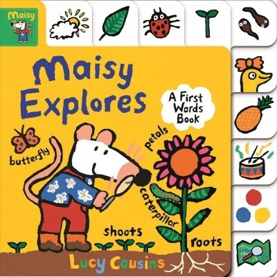 [중고] Maisy Explores: A First Words Book (Board Books)