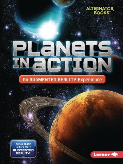 Planets in Action (an Augmented Reality Experience) (Paperback)