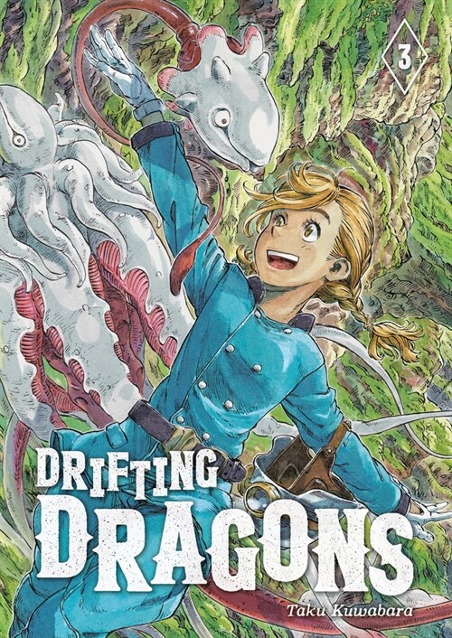 Drifting Dragons 3 (Paperback)