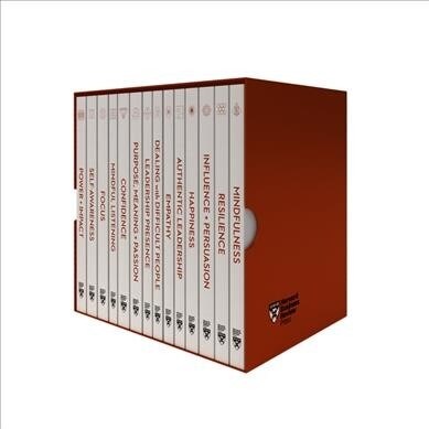 HBR Emotional Intelligence Ultimate Boxed Set (14 Books) (HBR Emotional Intelligence Series) (Paperback)