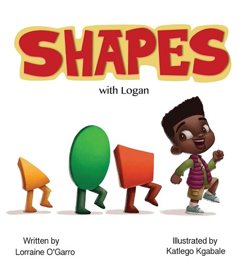 Shapes with Logan (Hardcover)