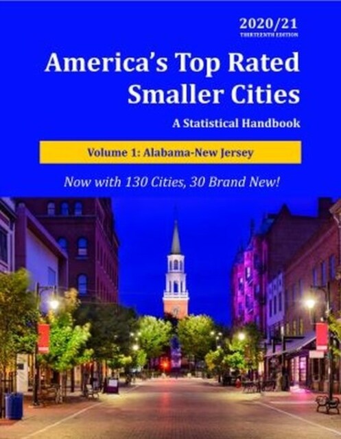 Americas Top-Rated Smaller Cities, 2021/22: Print Purchase Includes 2 Years Free Online Access (Paperback, 13)