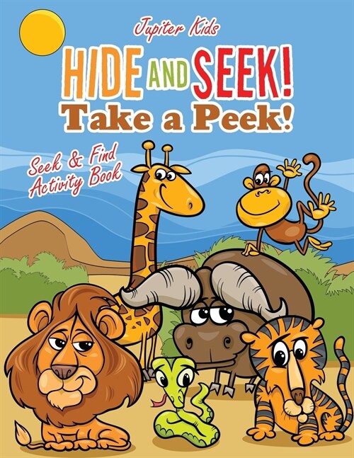 Hide and Seek! Take a Peek! Seek & Find Activity Book (Paperback)