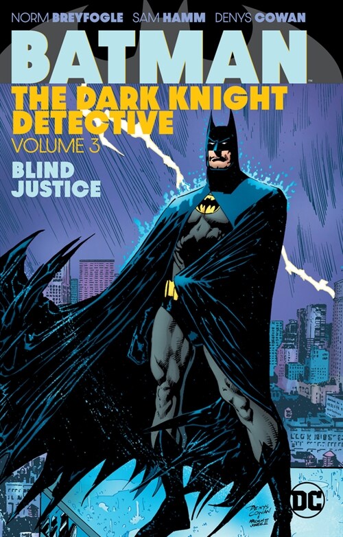 Batman: The Dark Knight Detective Vol. 3 (Paperback)