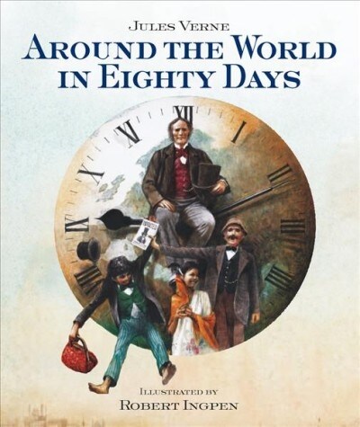 Around the World in Eighty Days (Hardcover, 2)