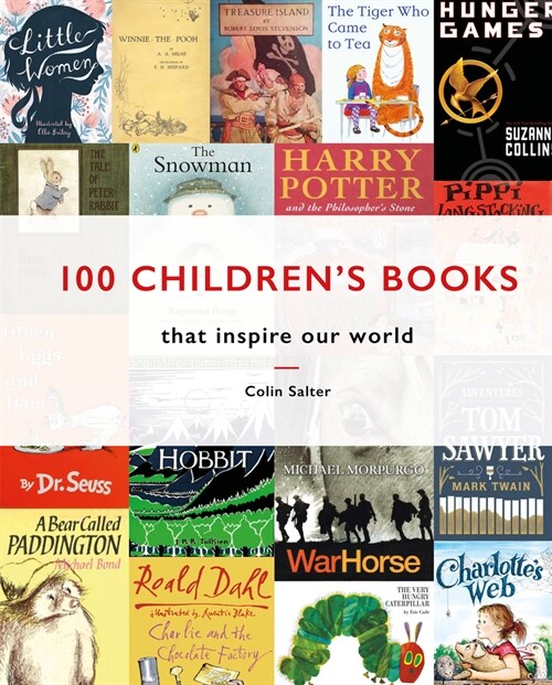 100 Childrens Books : that inspire our world (Hardcover)