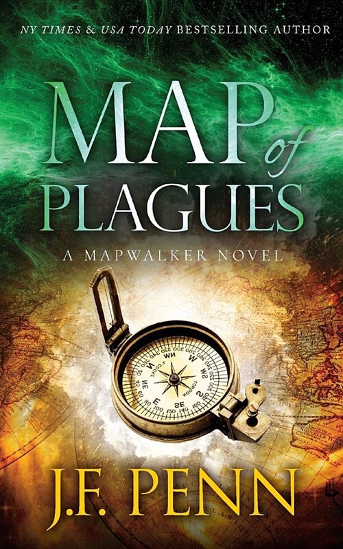 Map of Plagues: A Mapwalker Novel (Paperback)