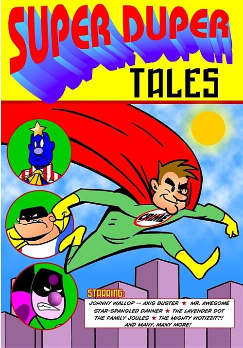 Super Duper Tales (Paperback)
