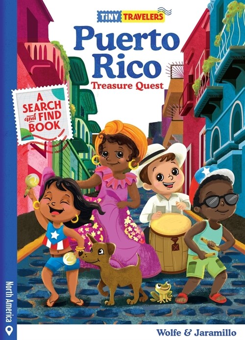 Tiny Travelers Puerto Rico Treasure Quest (Hardcover)