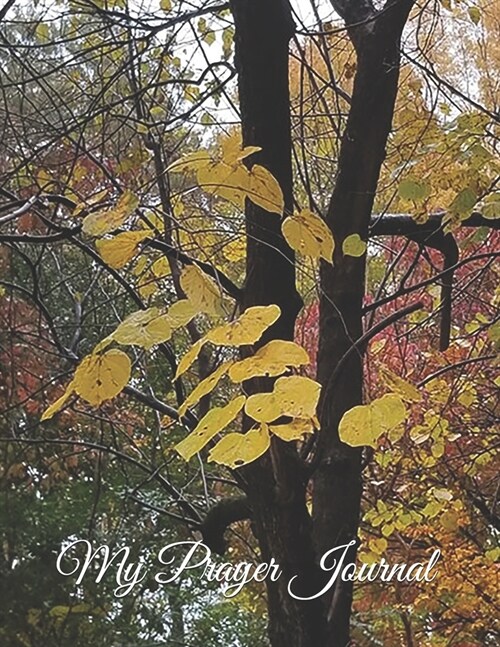 My Prayer Journal - Fall Maple Tree: A Daily Guide to Prayer and Thanksgiving (Paperback)