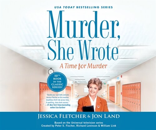 Murder, She Wrote: A Time for Murder (MP3 CD)