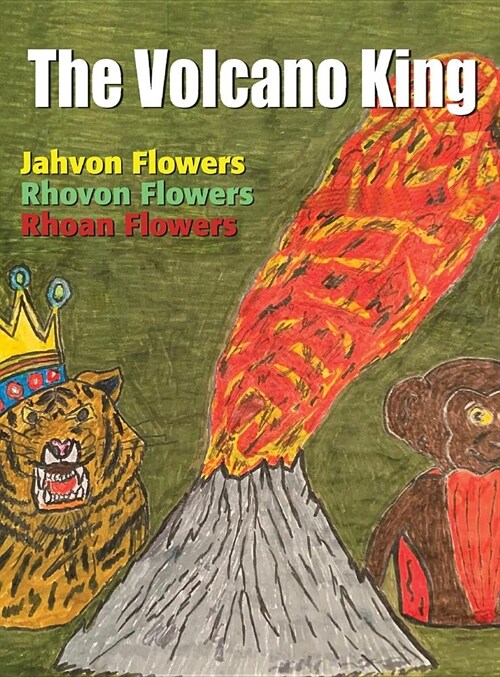 The Volcano King (Hardcover, Childrens Book)
