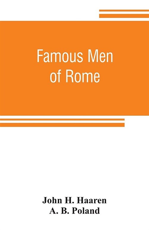 Famous men of Rome (Paperback)