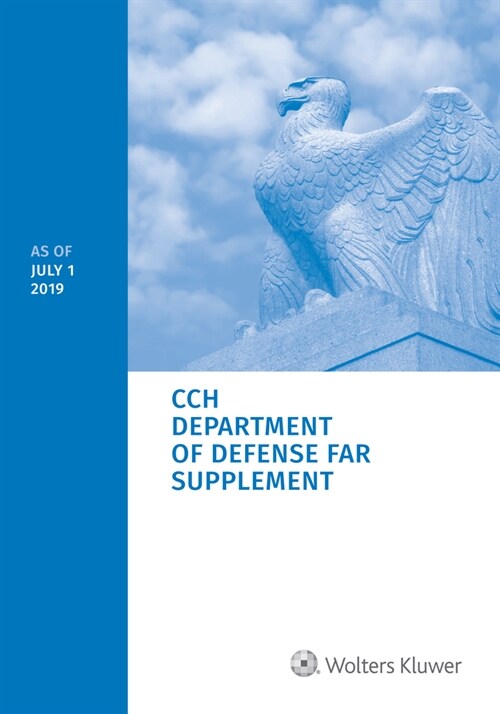 Department of Defense Far Supplement (Dfars): As of July 1, 2019 (Paperback)