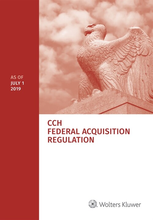 Federal Acquisition Regulation (Far): As of July 1, 2019 (Paperback)