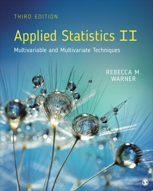 Applied Statistics II: Multivariable and Multivariate Techniques (Paperback, 3)