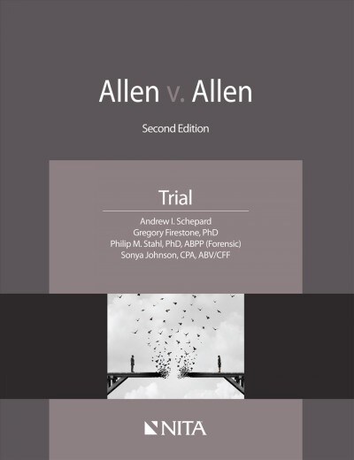 Allen v. Allen: Case File, Trial Materials (Paperback, 2)