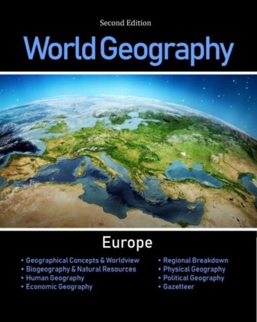 World Geography, Second Edition: Europe: Print Purchase Includes Free Online Access (Hardcover)