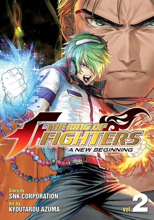 The King of Fighters a New Beginning Vol. 2 (Paperback)