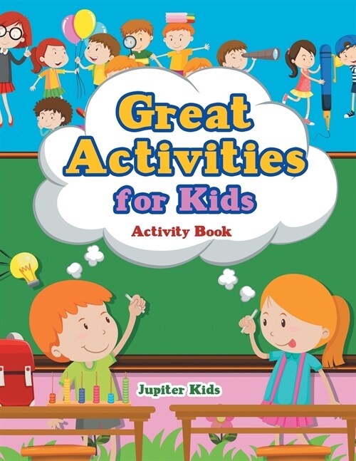Great Activities for Kids Activity Book (Paperback)