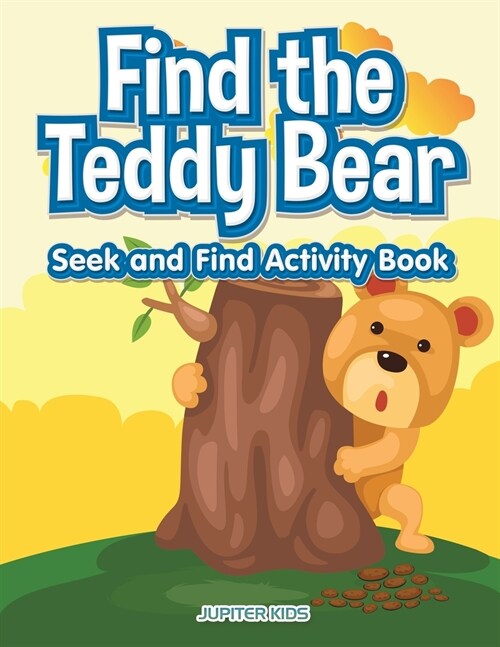 Find the Teddy Bear Seek and Find Activity Book (Paperback)
