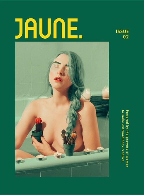 Jaune Magazine: Issue 02 (Hardcover)