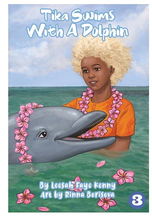 Tika Swims With A Dolphin (Paperback)